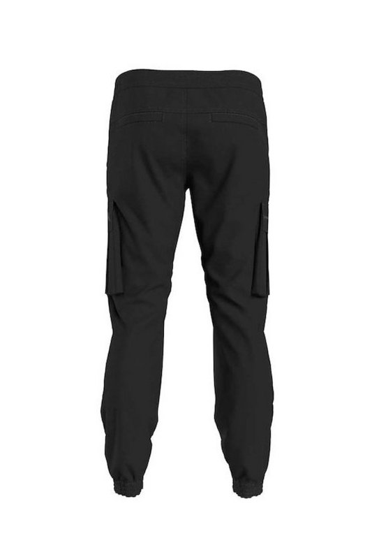 CALVIN KLEIN Pantalon Tapered Fit Stretch  -  Calvin Klein - Homme BEH Ck Black Photo principale