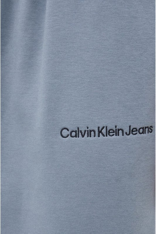 CALVIN KLEIN Jogger Loose Logo Brod  -  Calvin Klein - Homme PN6 Overcast Grey Photo principale