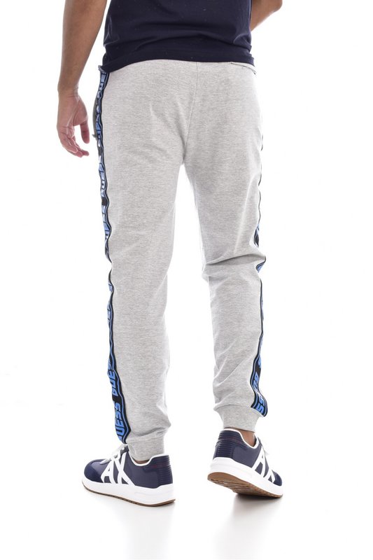 GUESS Pantalon Sportwear  Bande Logo  -  Guess Jeans - Homme H9C9 LIGHT STONE HEATHER Photo principale