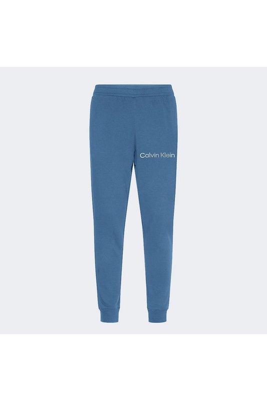 CALVIN KLEIN Jogger Logo Rflchissant  -  Calvin Klein - Homme PW COPEN BLUE Photo principale
