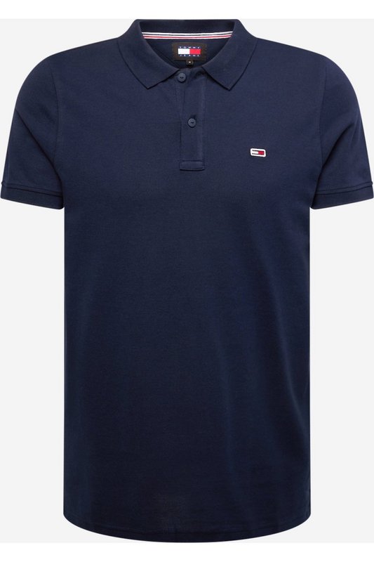 TOMMY JEANS Polo 100% Coton Bio  -  Tommy Jeans - Homme C1G Dark Night Navy 1082835