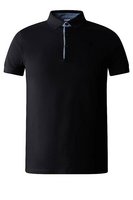 THE NORTH FACE Polo Coton Piqu  -  The North Face - Homme BLACK