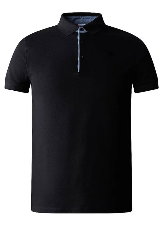 THE NORTH FACE Polo Coton Piqu  -  The North Face - Homme BLACK 1082838