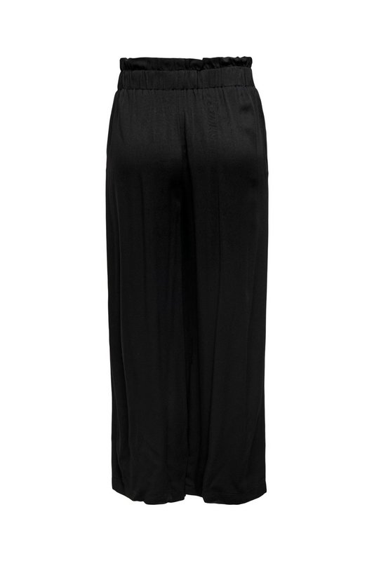 ONLY Pantalon Fluide Large  -  Only - Femme Black Photo principale
