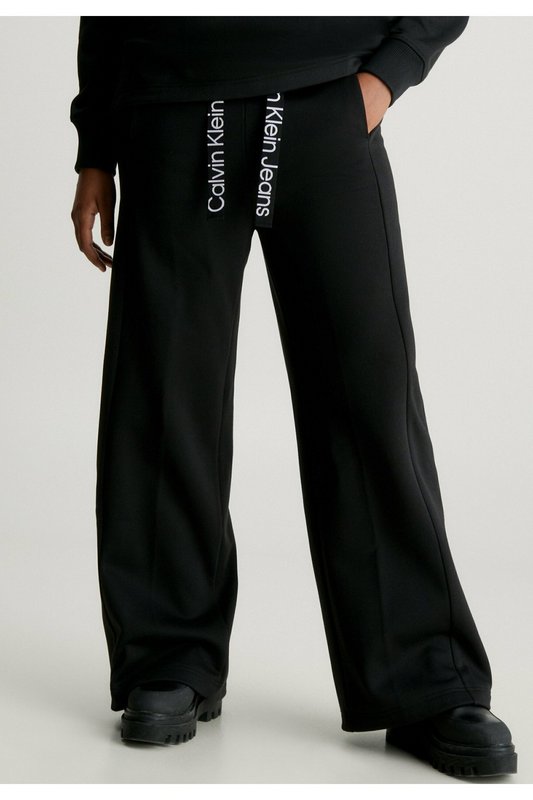 CALVIN KLEIN Pantalon Droit  -  Calvin Klein - Femme BEH Ck Black 1082867