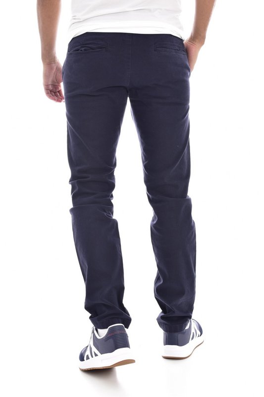 GUESS Pantalon Chino Coupe Slim  -  Guess Jeans - Homme G7V2 SMART BLUE Photo principale