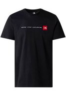 THE NORTH FACE Tshirt 100% Coton  -  The North Face - Homme BLACK