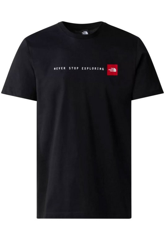THE NORTH FACE Tshirt 100% Coton  -  The North Face - Homme BLACK Photo principale