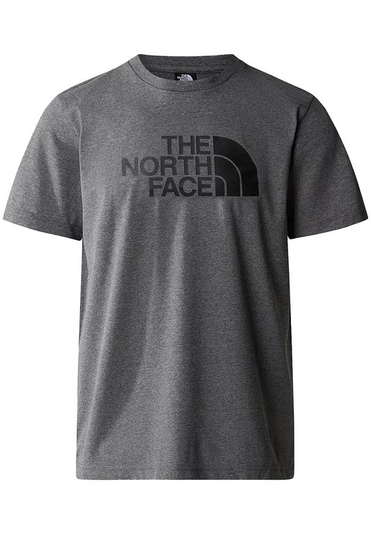 THE NORTH FACE Tshirt Coton Gros Logo Imprim  -  The North Face - Homme MEDIUM GREY HEATHER Photo principale