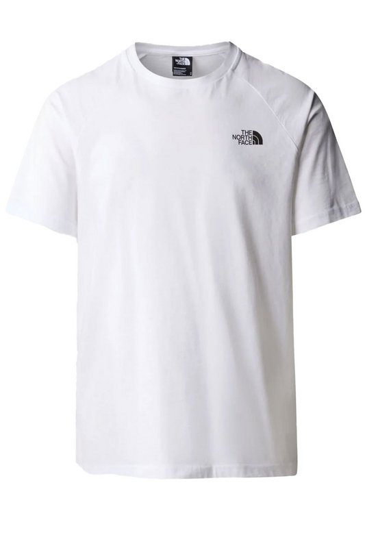 THE NORTH FACE Tshirt Dos Print  -  The North Face - Homme WHITE 1082935