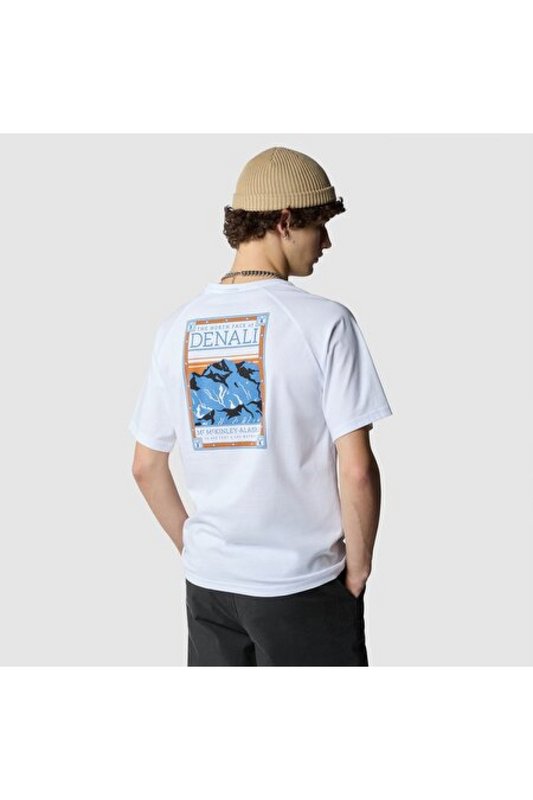 THE NORTH FACE Tshirt Dos Print  -  The North Face - Homme WHITE Photo principale