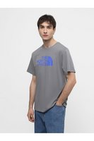THE NORTH FACE Tshirt Coton Gros Logo Imprim  -  The North Face - Homme SMOKED PEARL