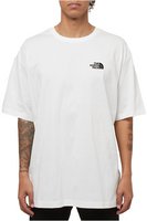 THE NORTH FACE Tshirt Uni Coton Logo Brod  -  The North Face - Homme WHITE