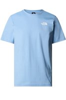 THE NORTH FACE Tshirt Coton Gros Print Logo Dos  -  The North Face - Homme STEEL BLUE