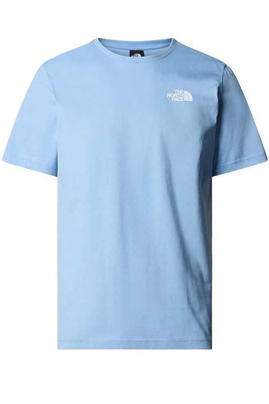 THE NORTH FACE Tshirt Coton Gros Print Logo Dos  -  The North Face - Homme STEEL BLUE 1082968