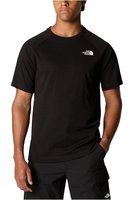 THE NORTH FACE Tshirt Uni 100% Coton Print Dos  -  The North Face - Homme BLACK