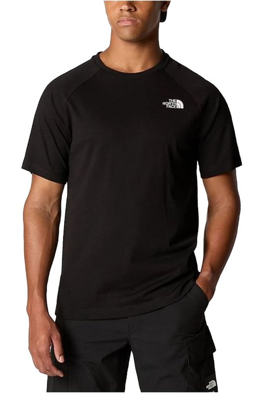 THE NORTH FACE Tshirt Uni 100% Coton Print Dos  -  The North Face - Homme BLACK Photo principale