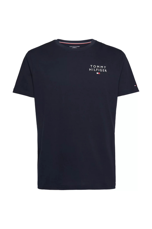 TOMMY HILFIGER Tshirt Regular Fit 100% Coton  -  Tommy Hilfiger - Homme DW5 DESERT SKY 1082981