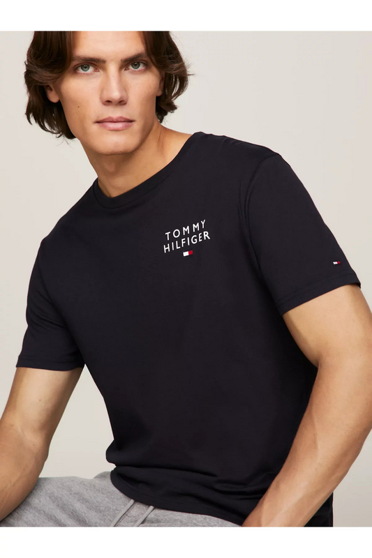 TOMMY JEANS Tshirt Regular Fit 100% Coton  -  Tommy Jeans - Homme DW5 DESERT SKY Photo principale