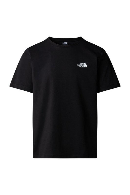 THE NORTH FACE Tshirt Coton Classic  -  The North Face - Homme BLACK