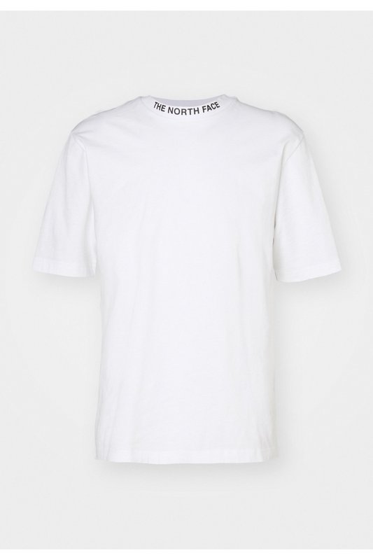 THE NORTH FACE Tshirt 100% Coton Zumu  -  The North Face - Homme WHITE 1082988