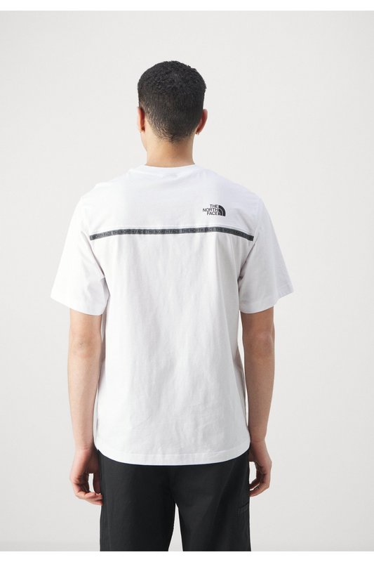THE NORTH FACE Tshirt 100% Coton Zumu  -  The North Face - Homme WHITE Photo principale