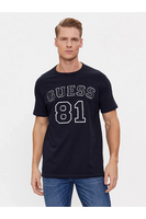 GUESS Tshirt Gros Logo  -  Guess Jeans - Homme G7V2 SMART BLUE