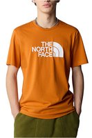 THE NORTH FACE Tshirt Coton Gros Logo Imprim  -  The North Face - Homme DESERT RUST