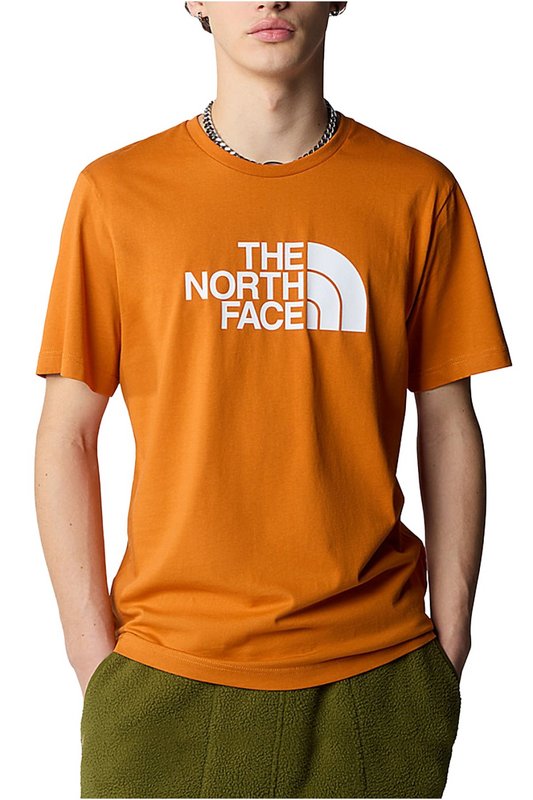 THE NORTH FACE Tshirt Coton Gros Logo Imprim  -  The North Face - Homme DESERT RUST 1082994