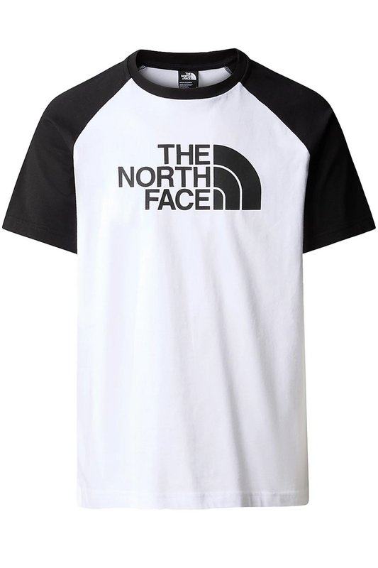 THE NORTH FACE Tshirt Coton Manches Raglan  -  The North Face - Homme WHITE 1082998