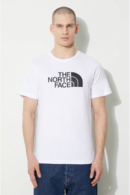 THE NORTH FACE Tshirt Iconique 100%coton  -  The North Face - Homme WHITE