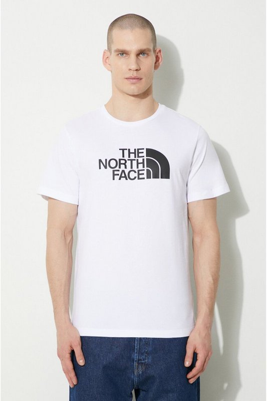 THE NORTH FACE Tshirt Iconique 100%coton  -  The North Face - Homme WHITE 1083007