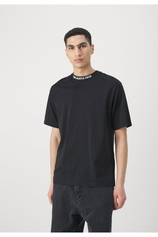 THE NORTH FACE Tshirt 100% Coton Zumu  -  The North Face - Homme BLACK Photo principale