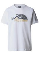 THE NORTH FACE Tshirt Logo Coton Recycl  -  The North Face - Homme WHITE
