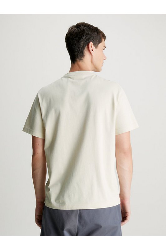 CALVIN KLEIN Tshirt 100% Coton Print Photo  -  Calvin Klein - Homme PB5 Fog Photo principale