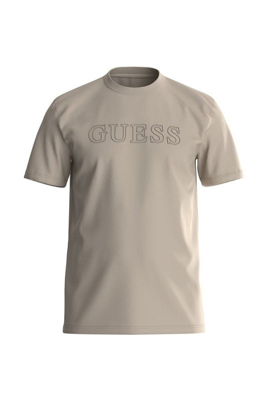 GUESS Tshirt  Logo 3d En Coton Bio  -  Guess Jeans - Homme G9J5 LONDON STREET 1083021