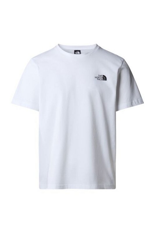 THE NORTH FACE Tshirt Coton Classic  -  The North Face - Homme WHITE Photo principale
