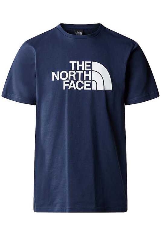 THE NORTH FACE Tshirt Coton Gros Logo Imprim  -  The North Face - Homme SUMMIT NAVY 1083044