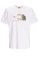 THE NORTH FACE Tshirt Gros Logo 100%coton  -  The North Face - Homme WHITE