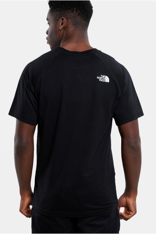 THE NORTH FACE Tshirt 100% Coton Gros Print Logo  -  The North Face - Homme BLACK Photo principale
