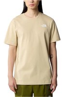 THE NORTH FACE Tshirt Coton Gros Print Logo Dos  -  The North Face - Homme GRAVEL