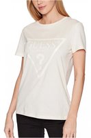 GUESS Tshirt Logo Iconique Imprim  -  Guess Jeans - Femme G6K5 OCEAN SALT