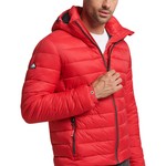 SUPERDRY Doudoune Superdry Classic Fuji Puffer M5011201a Rouge