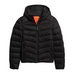 SUPERDRY Doudoune  Capuche Superdry Sport Hooded Micro Padded Noir