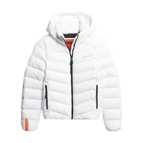 SUPERDRY Doudoune  Capuche Superdry Sport Hooded Micro Padded Optic Photo principale