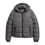 SUPERDRY Doudoune  Capuche Superdry Sports Puffer Gris