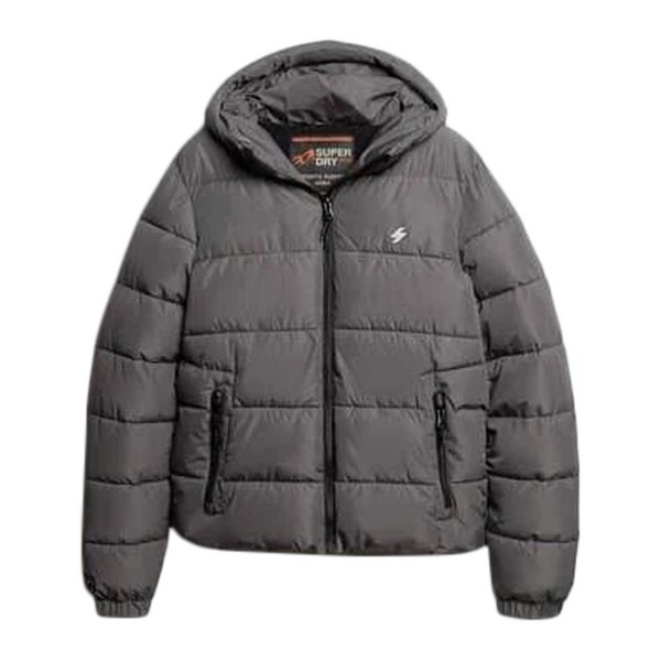 SUPERDRY Doudoune  Capuche Superdry Sports Puffer Gris 1083207