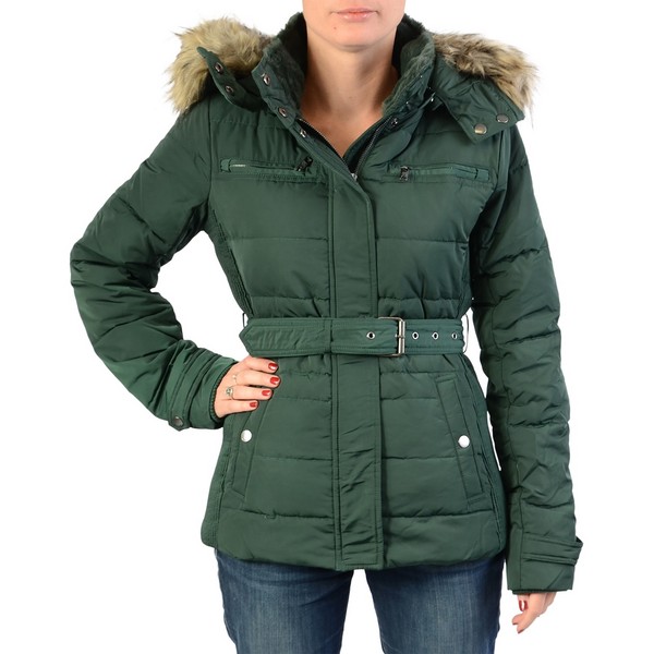 PEPE JEANS LONDON Doudoune Pepe Jeans Carrie Forest Green 1083267