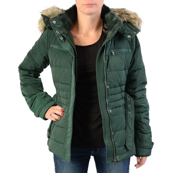 PEPE JEANS LONDON Doudoune Pepe Jeans Carrie Forest Green Photo principale