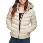 SUPERDRY Doudoune  Capuche Superdry Fuji Padded Beige